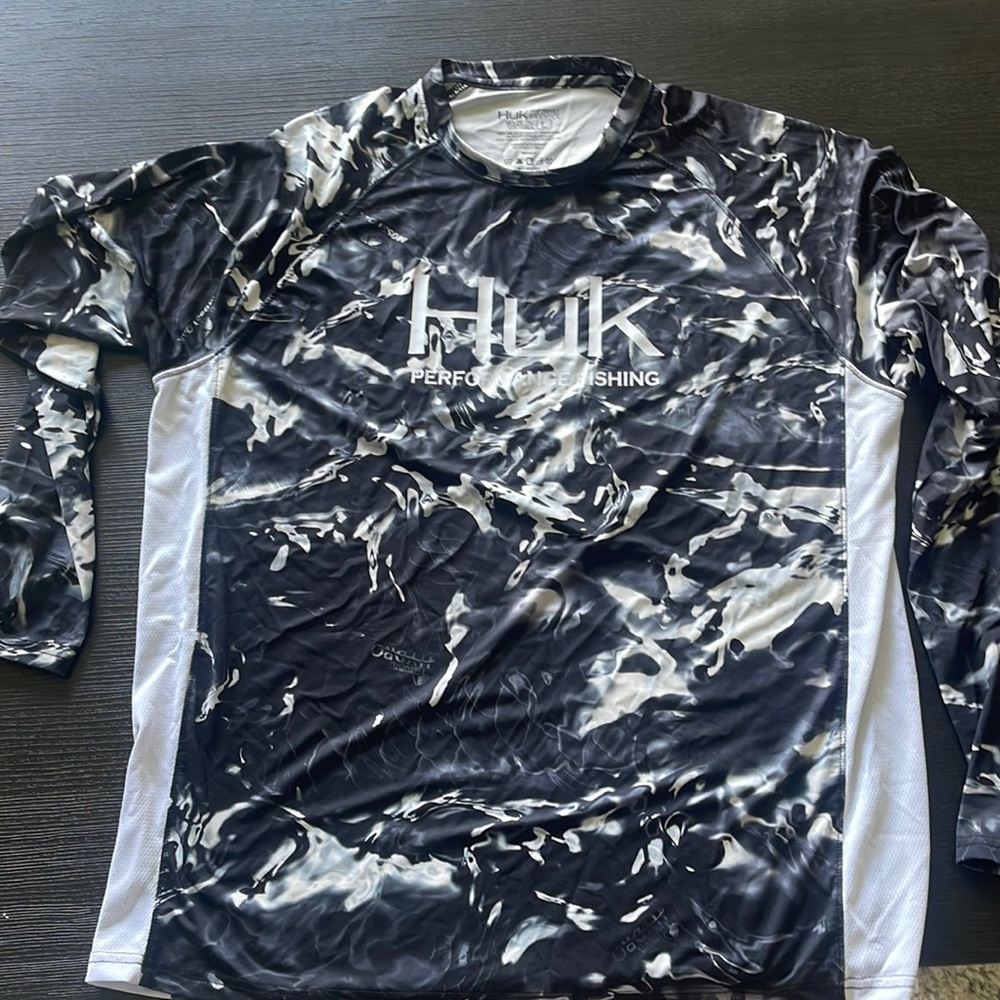 Mossy Oak Huk Fishing Shirt